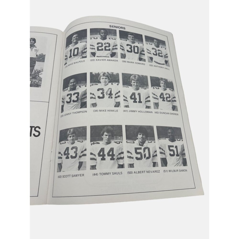 Richland Northeast Cavaliers 1979 & 1980 Football Programs High School Columbia - Picture 10 of 10